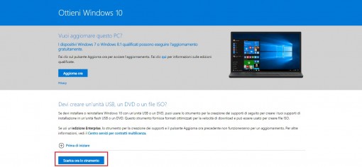 Scaricare Windows 10 Online Legalmente Airblog