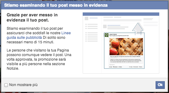 Come evitare di farsi bannare l’ account pubblicitario Facebook