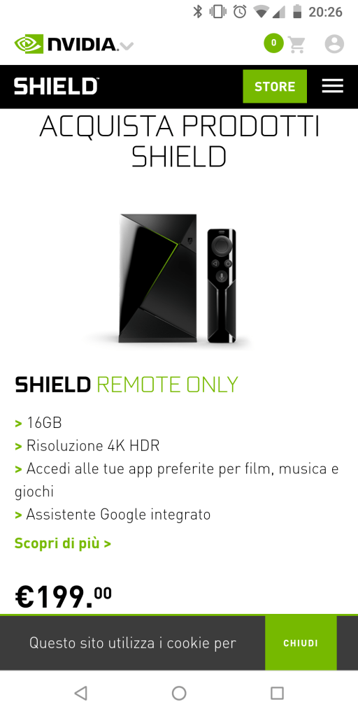 Nvidia shield