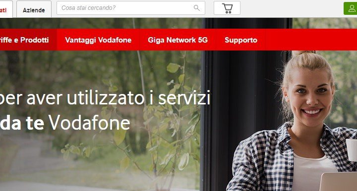 Pagare fattura Vodafone online, ecco come fare