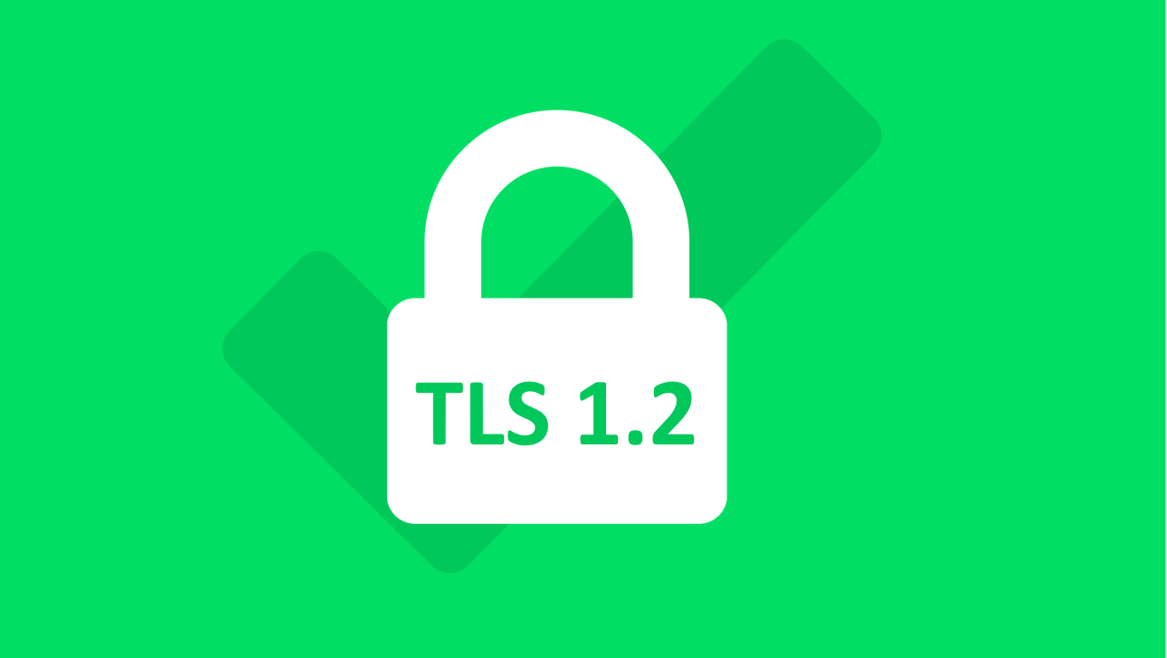 outlook and tls 1.2