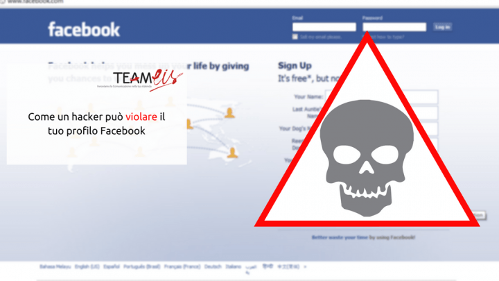 Come hackerare Facebook, non correre rischi